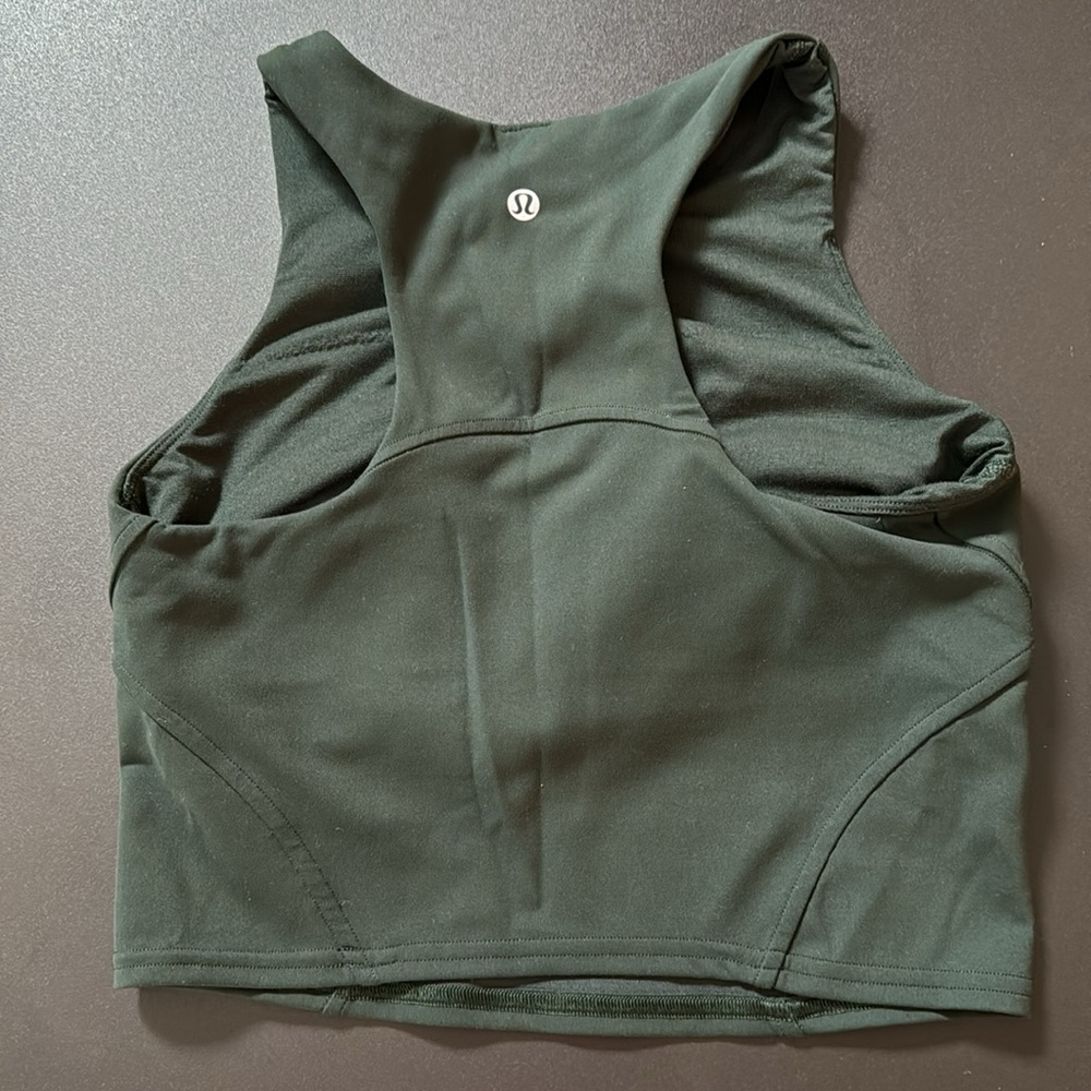 Lululemon longline sports bra tank style